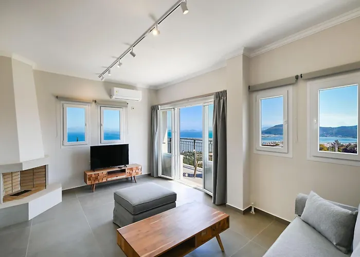 Lainas Sea View فيلة Lefkáda