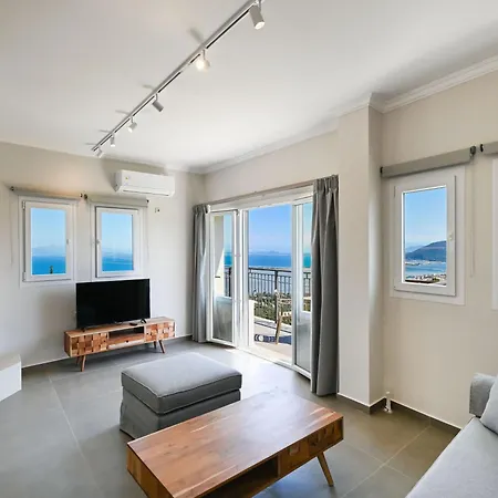 Lainas Sea View Villa Lefkáda